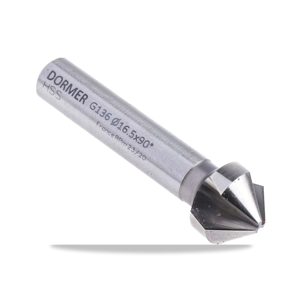صورة منتج ريشة وبنطة ثقب لقمة ورأس مفك 16.5 مم Dormer موديل G13616.5 – نوع الخامة High Speed Steel – 60 مم - كود الصنف reemco-2027-0226722 - ماركة يباع من خلال reemco - توريد وتصوير حصري لشركة ريمكو القابضة السعودية