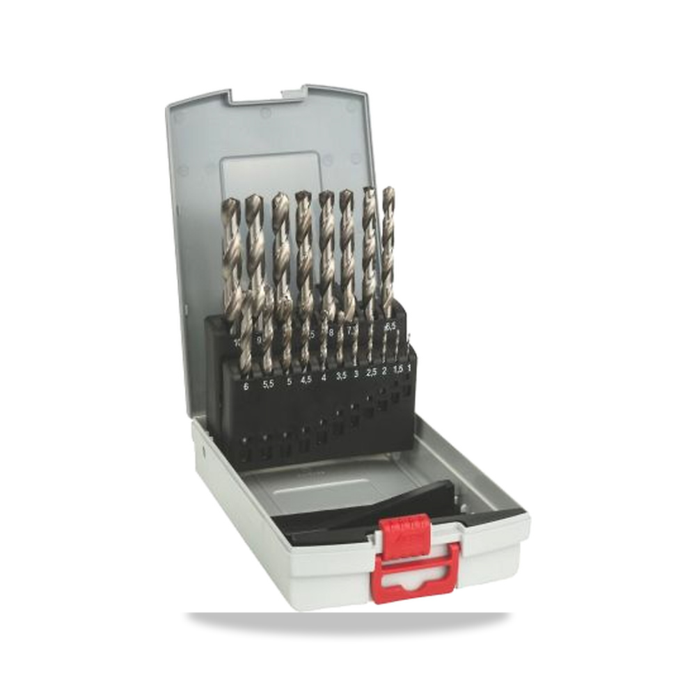 صورة منتج ريشة وبنطة ثقب 10 مم 1 مم Bosch موديل 2608587013 – نوع الخامة HSS-G - كود الصنف reemco-2027-0226817 - ماركة يباع من خلال reemco - توريد وتصوير حصري لشركة ريمكو القابضة السعودية