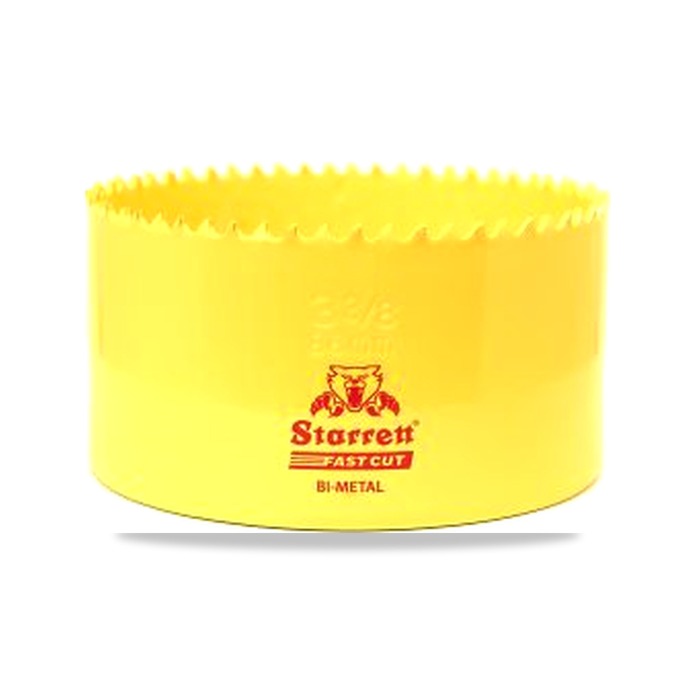 صورة منتج ريشة وبنطة ثقب 86 مم Starrett موديل FCH0338-G – نوع الخامة HSS - كود الصنف reemco-2027-0226906 - ماركة يباع من خلال reemco - توريد وتصوير حصري لشركة ريمكو القابضة السعودية