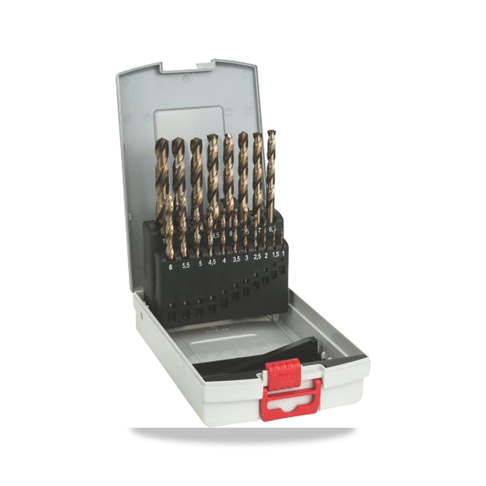 صورة منتج ريشة وبنطة ثقب 10 مم 1 مم Bosch موديل 2608587014 – نوع الخامة HSS-Co - كود الصنف reemco-2027-0227094 - ماركة يباع من خلال reemco - توريد وتصوير حصري لشركة ريمكو القابضة السعودية