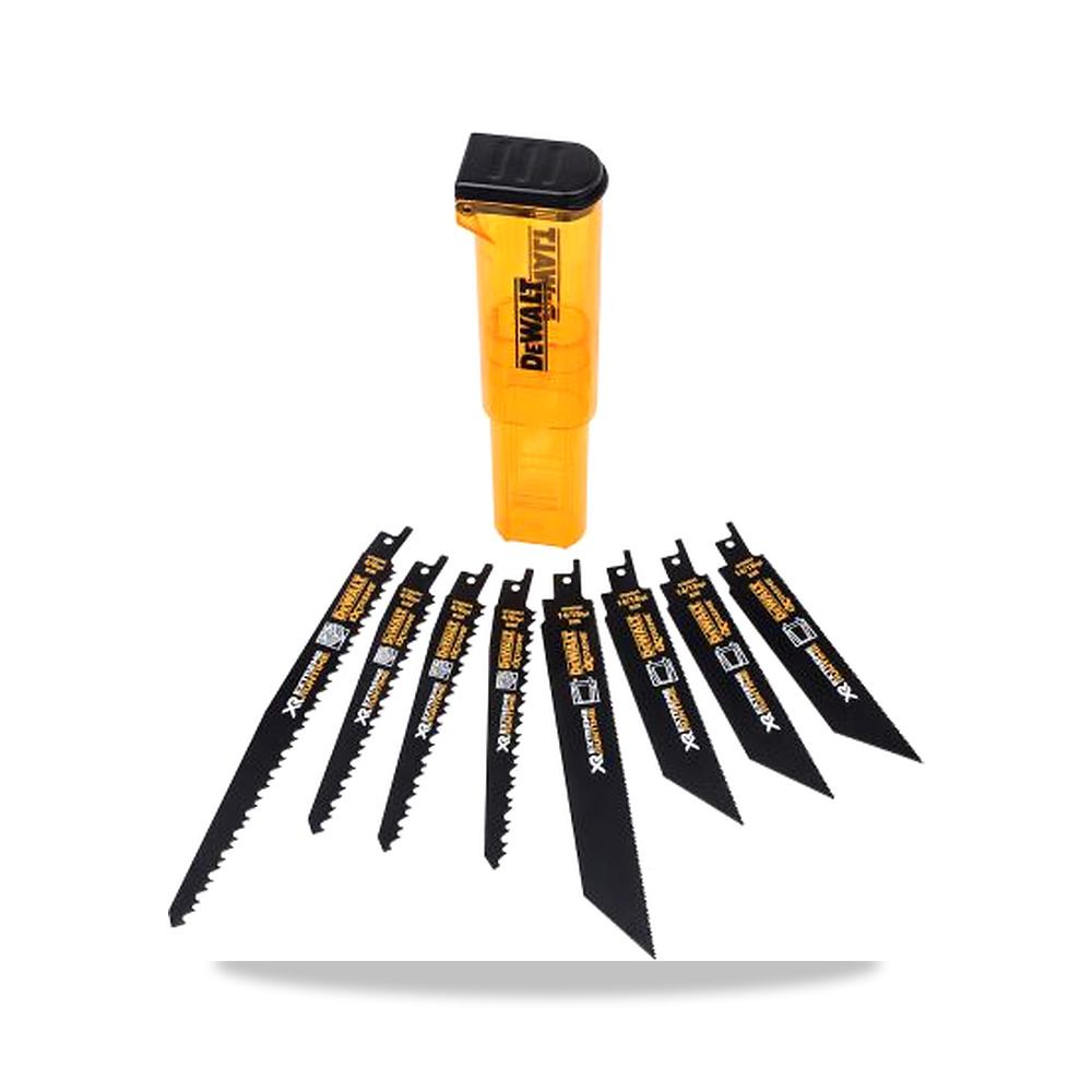 صورة منتج منشار ترددي (منشار سيف) بولي فينيل كلورايد (PVC) خشب 430 مم DeWALT موديل DT99551-QZ – نوع الخامة Steel - كود الصنف reemco-2027-0227754 - ماركة يباع من خلال reemco - توريد وتصوير حصري لشركة ريمكو القابضة السعودية