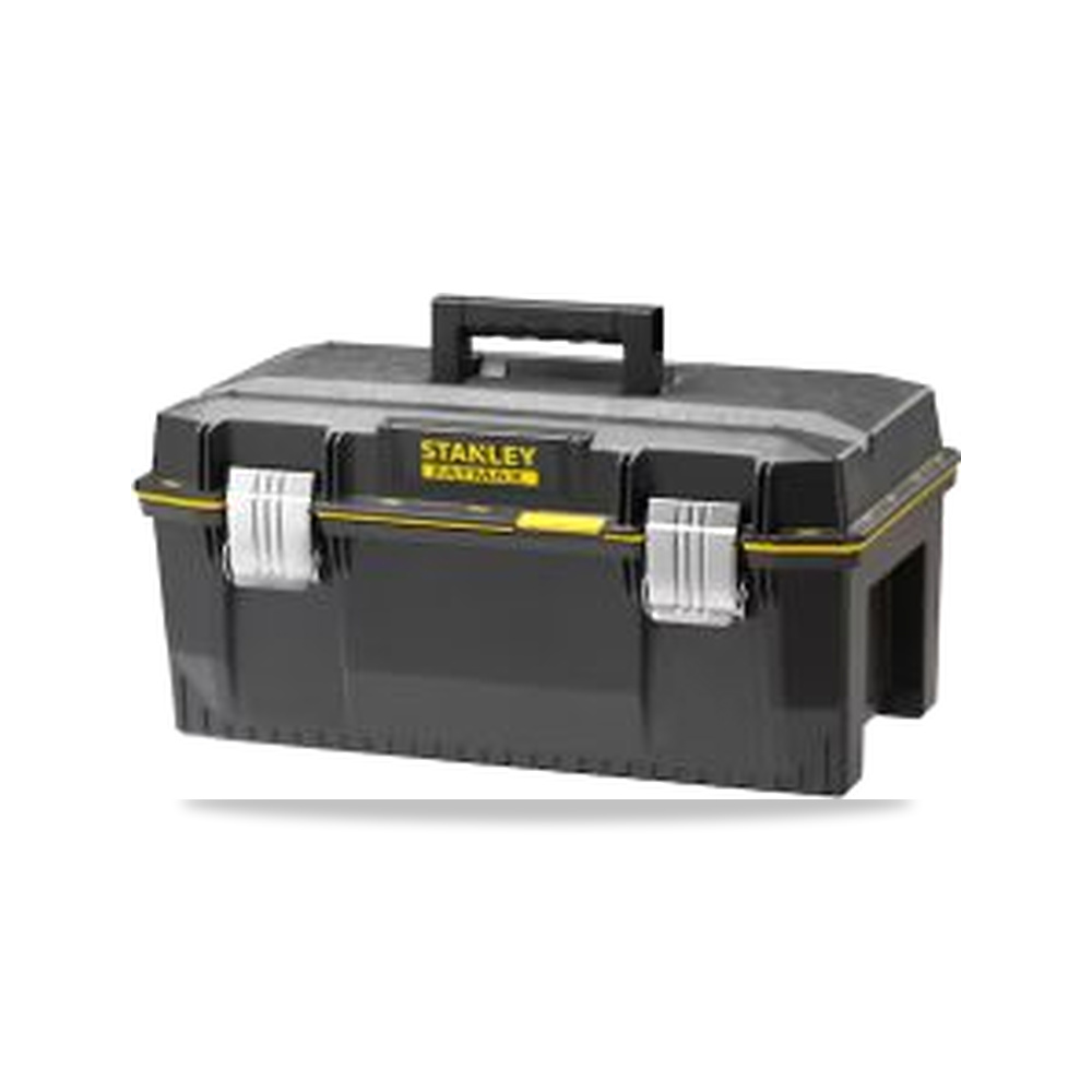 صورة منتج حقيبة وصندوق حفظ عدد 260 مم 580 مم 300 مم Stanley موديل 1-94-749 – نوع الخامة Foam – اللون Black, Yellow - كود الصنف reemco-2027-0227930 - ماركة يباع من خلال reemco - توريد وتصوير حصري لشركة ريمكو القابضة السعودية
