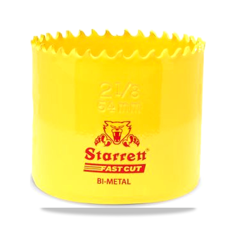 صورة منتج ريشة وبنطة ثقب ستانلس ستيل مقاوم للصدأ ريشة وبنطة ثقب 54 مم Starrett موديل FCH0218-G – نوع الخامة HSS - كود الصنف reemco-2027-0228320 - ماركة يباع من خلال reemco - توريد وتصوير حصري لشركة ريمكو القابضة السعودية