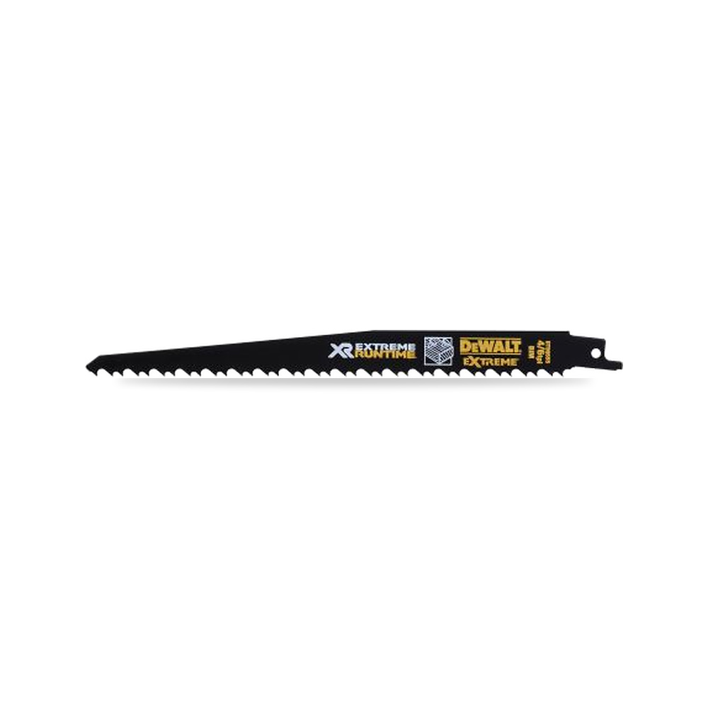 صورة منتج منشار ترددي (منشار سيف) خشب شفرة وسلاح قطع 230 مم DeWALT موديل DT99555-QZ – نوع الخامة Bi-Metal - كود الصنف reemco-2027-0228820 - ماركة يباع من خلال reemco - توريد وتصوير حصري لشركة ريمكو القابضة السعودية