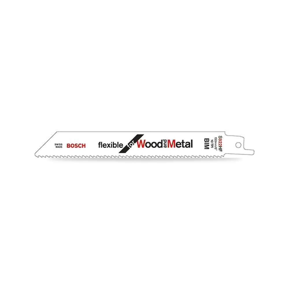 صورة منتج منشار ترددي (منشار سيف) شفرة وسلاح قطع منشار قطع 150 مم Bosch موديل 2608656016 – نوع الخامة Bi-Metal - كود الصنف reemco-2027-0229092 - ماركة يباع من خلال reemco - توريد وتصوير حصري لشركة ريمكو القابضة السعودية