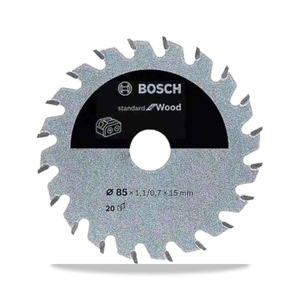 صورة منتج منشار دائري كهربائي خشب شفرة وسلاح قطع 85 مم Bosch موديل 2608837666 – 15 مم – نوع الخامة Tungsten Carbide - كود الصنف reemco-2027-0229975 - ماركة يباع من خلال reemco - توريد وتصوير حصري لشركة ريمكو القابضة السعودية
