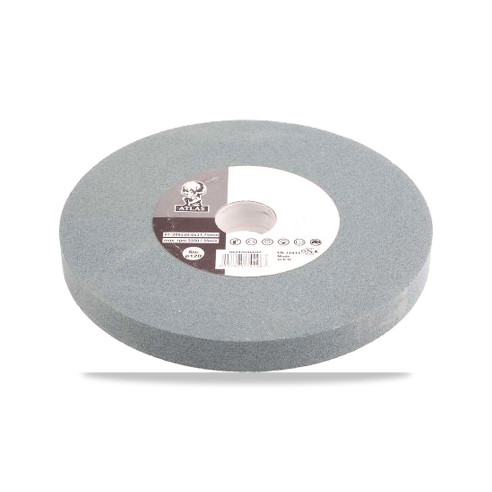 صورة منتج حجر وقرص جلخ عجلة حركة 200 مم Norton موديل 69936623796 – نوع الخامة Silicon Carbide – المقاس P120 - كود الصنف reemco-2027-0230101 - ماركة يباع من خلال reemco - توريد وتصوير حصري لشركة ريمكو القابضة السعودية