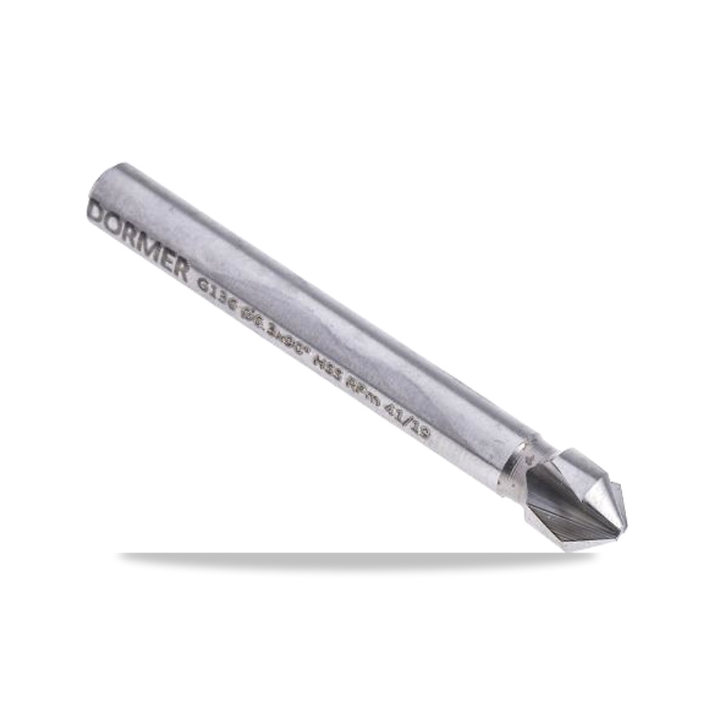 صورة منتج ريشة وبنطة ثقب لقمة ورأس مفك 6.3 مم Dormer موديل G1366.3 – نوع الخامة High Speed Steel – 45 مم - كود الصنف reemco-2027-0230356 - ماركة يباع من خلال reemco - توريد وتصوير حصري لشركة ريمكو القابضة السعودية