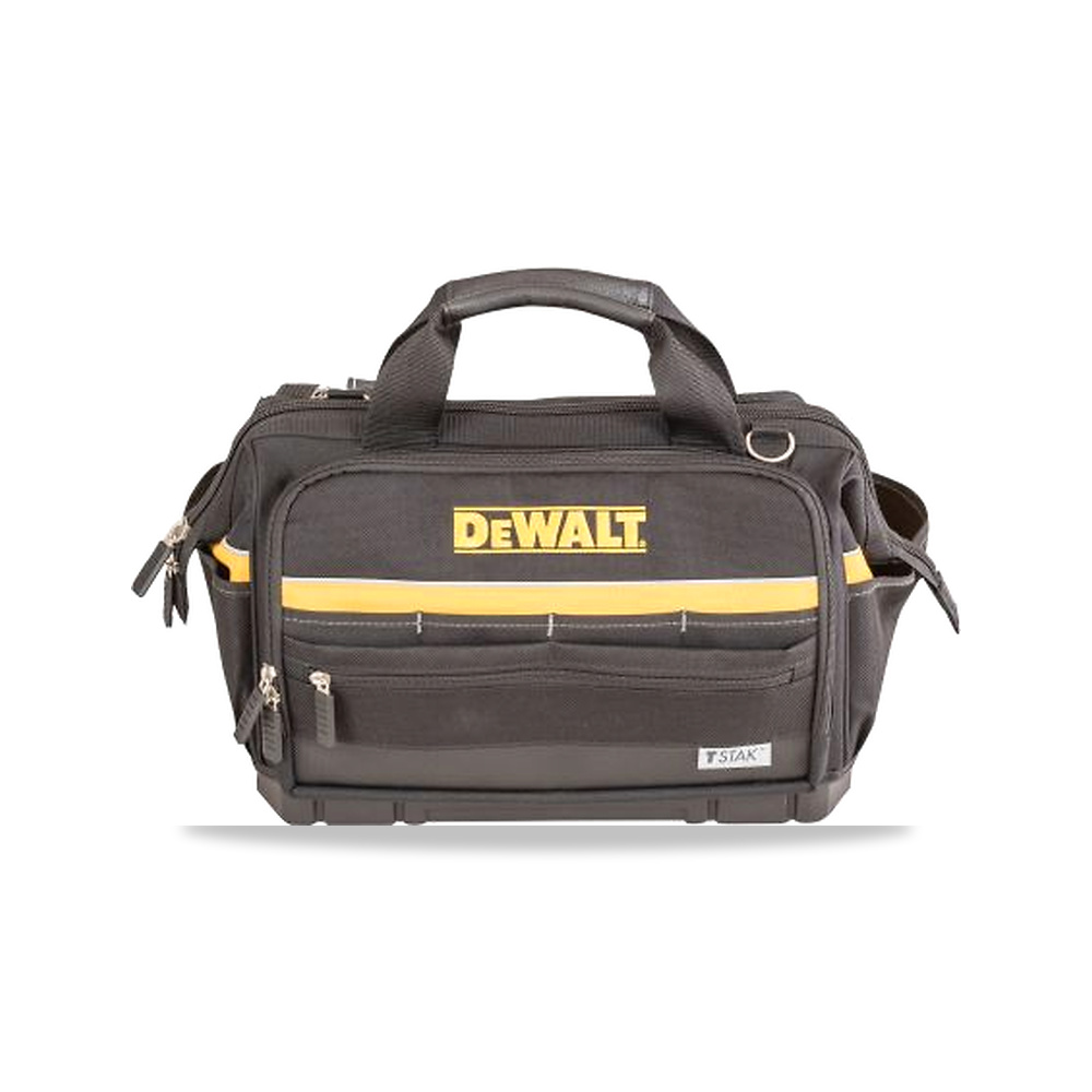 صورة منتج حقيبة وصندوق حفظ عدد 250 مم 450 مم 300 مم DeWALT موديل DWST82991-1 – نوع الخامة Fabric – اللون Black, Yellow - كود الصنف reemco-2027-0230659 - ماركة يباع من خلال reemco - توريد وتصوير حصري لشركة ريمكو القابضة السعودية