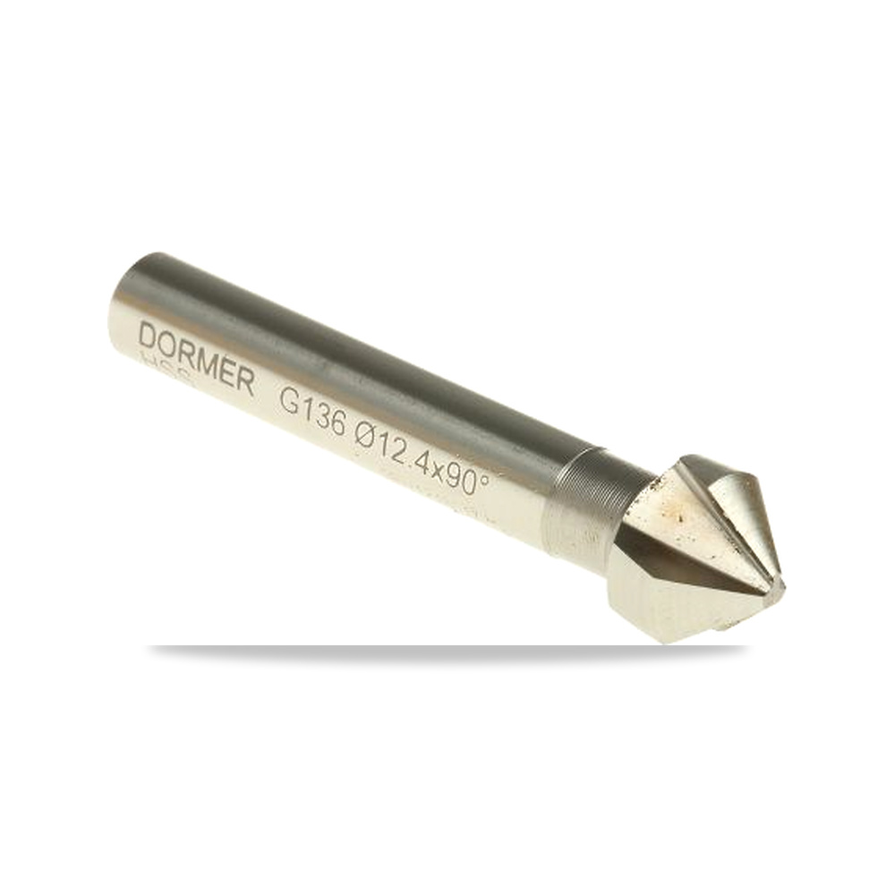 صورة منتج ريشة وبنطة ثقب لقمة ورأس مفك 12.4 مم Dormer موديل G13612.4 – نوع الخامة High Speed Steel – 8 مم - كود الصنف reemco-2027-0231208 - ماركة يباع من خلال reemco - توريد وتصوير حصري لشركة ريمكو القابضة السعودية