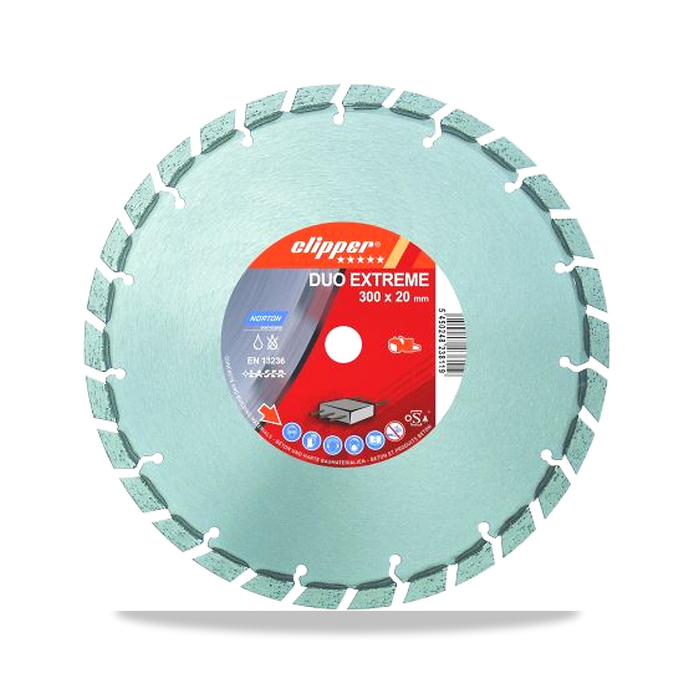 صورة منتج منشار دائري كهربائي شفرة وسلاح قطع 300 مم Norton موديل 70184647787 – 20 مم – نوع الخامة Diamond Tip - كود الصنف reemco-2027-0231317 - ماركة يباع من خلال reemco - توريد وتصوير حصري لشركة ريمكو القابضة السعودية