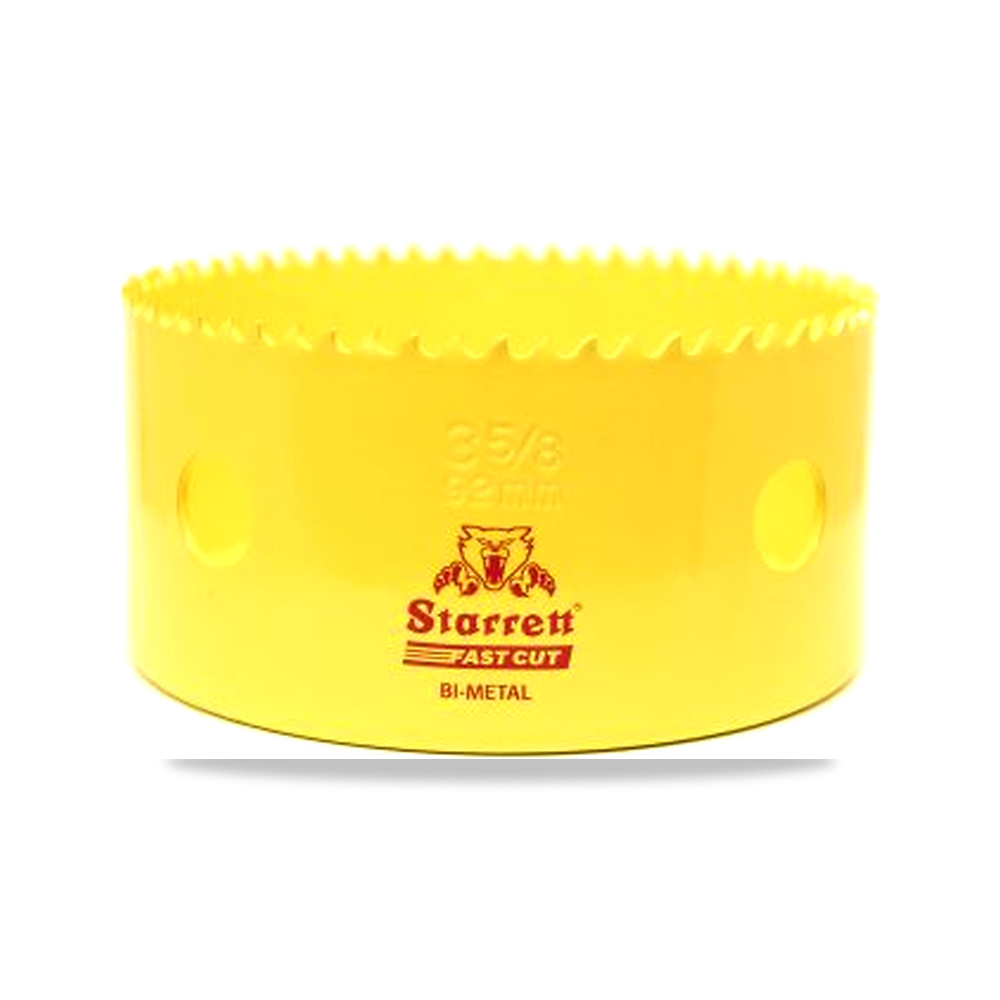 صورة منتج ريشة وبنطة ثقب ستانلس ستيل مقاوم للصدأ ريشة وبنطة ثقب 92 مم Starrett موديل FCH0358-G – نوع الخامة HSS - كود الصنف reemco-2027-0231377 - ماركة يباع من خلال reemco - توريد وتصوير حصري لشركة ريمكو القابضة السعودية