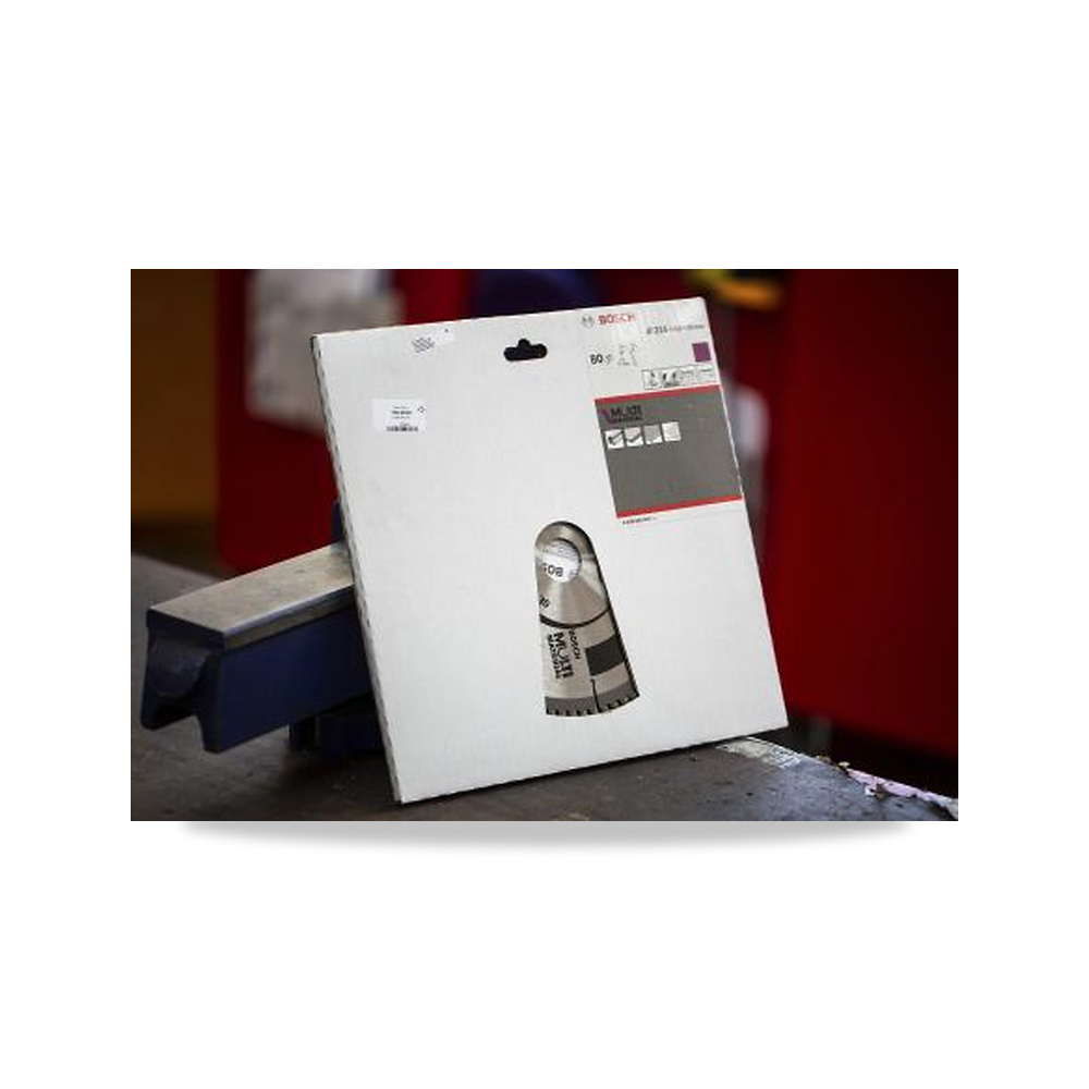 صورة منتج منشار دائري كهربائي نحاس ألومنيوم 216 مم Bosch موديل 2608640447 – 30 مم – نوع الخامة Tungsten Carbide - كود الصنف reemco-2027-0231456 - ماركة يباع من خلال reemco - توريد وتصوير حصري لشركة ريمكو القابضة السعودية