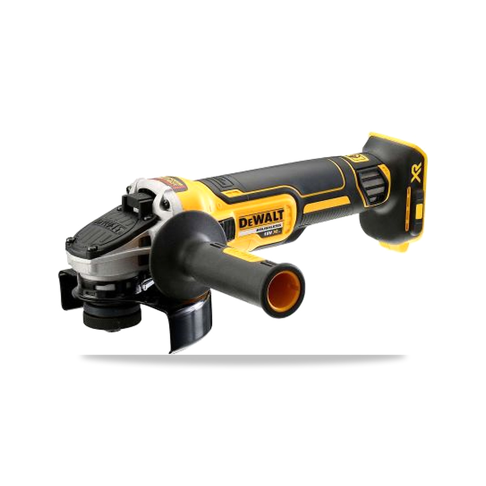 صورة منتج صاروخ جلخ وقص زاوية بدون فحمات (Brushless) 18 فولت 125 مم DeWALT موديل DCG405NT-XJ – 310 مم - كود الصنف reemco-2027-0231490 - ماركة يباع من خلال reemco - توريد وتصوير حصري لشركة ريمكو القابضة السعودية