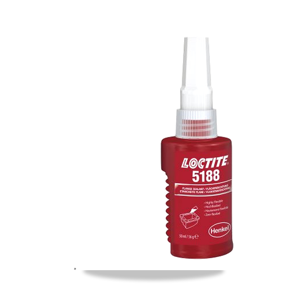 صورة منتج معجون وعازل مانع للتسرب أحمر معجون وعازل مانع للتسرب 50 مل Loctite موديل Loctite 5188 50ml - كود الصنف reemco-2027-0231610 - ماركة يباع من خلال reemco - توريد وتصوير حصري لشركة ريمكو القابضة السعودية