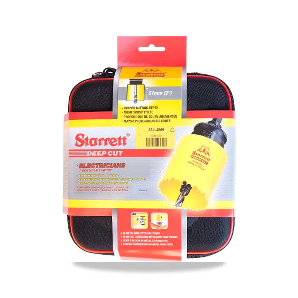 صورة منتج مونة لياسة وتنعيم جدران ريشة وبنطة ثقب خشب 51 مم Starrett موديل KDC05021 – نوع الخامة HSS - كود الصنف reemco-2027-0231702 - ماركة يباع من خلال reemco - توريد وتصوير حصري لشركة ريمكو القابضة السعودية