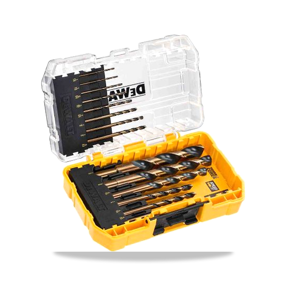 صورة منتج ريشة وبنطة ثقب أسود 8 مم 1 مم DeWALT موديل DT70727-QZ – نوع الخامة HSS-G - كود الصنف reemco-2027-0231789 - ماركة يباع من خلال reemco - توريد وتصوير حصري لشركة ريمكو القابضة السعودية
