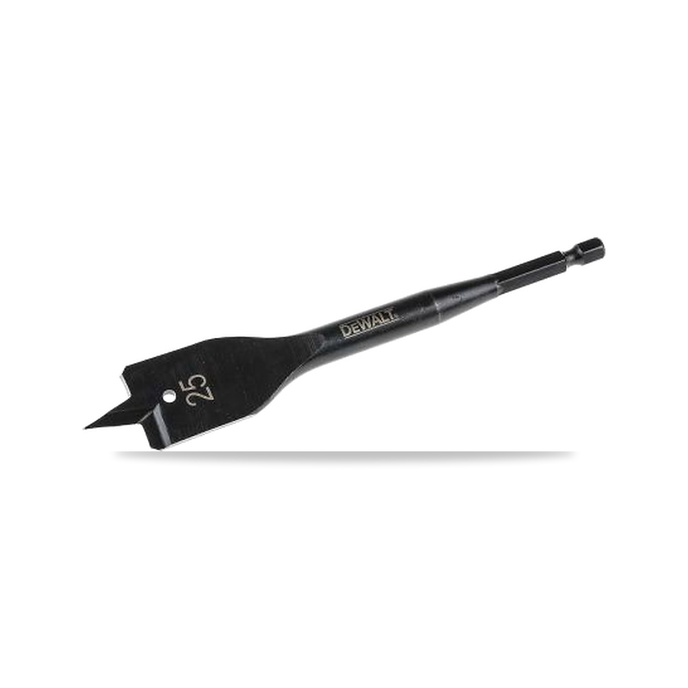 صورة منتج ريشة وبنطة ثقب خشب 25 مم 152 مم 0.25 بوصة DeWALT موديل DT4771-QZ – نوع الخامة Steel - كود الصنف reemco-2027-0231792 - ماركة يباع من خلال reemco - توريد وتصوير حصري لشركة ريمكو القابضة السعودية