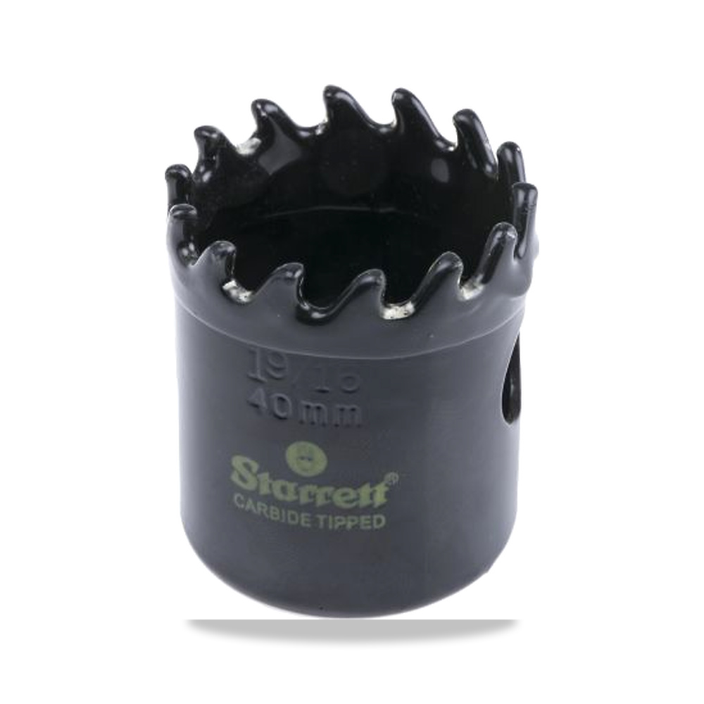 صورة منتج ريشة وبنطة ثقب 40 مم Starrett موديل CT196 – نوع الخامة Carbide Tip - كود الصنف reemco-2027-0232252 - ماركة يباع من خلال reemco - توريد وتصوير حصري لشركة ريمكو القابضة السعودية