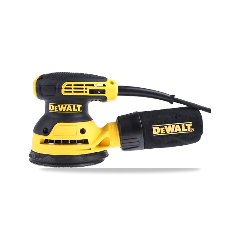 صورة منتج ماكينة صنفرة ترددية مدارية 125 مم 2.6 مم DeWALT موديل DWE6423-GB – 240 فولت – 170 مم - كود الصنف reemco-2027-0232609 - ماركة يباع من خلال reemco - توريد وتصوير حصري لشركة ريمكو القابضة السعودية