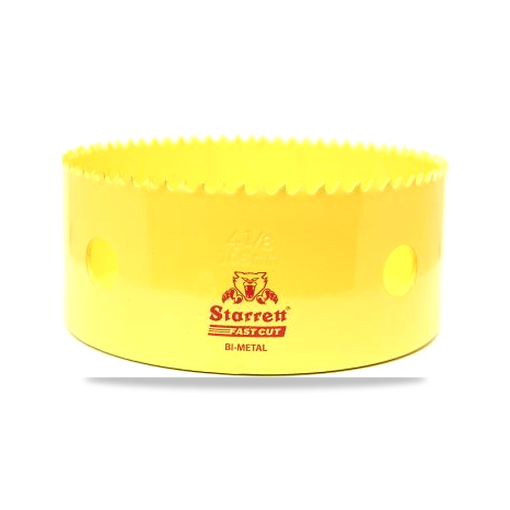 صورة منتج ريشة وبنطة ثقب 105 مم Starrett موديل FCH0418-G – نوع الخامة HSS - كود الصنف reemco-2027-0233519 - ماركة يباع من خلال reemco - توريد وتصوير حصري لشركة ريمكو القابضة السعودية