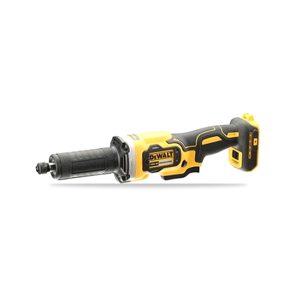 صورة منتج جهاز جلخ وتفريز مستقيم لاسلكي بدون فحمات (Brushless) 18 فولت 6 مم 760 واط DeWALT موديل DCG426N-XJ - كود الصنف reemco-2027-0234725 - ماركة يباع من خلال reemco - توريد وتصوير حصري لشركة ريمكو القابضة السعودية