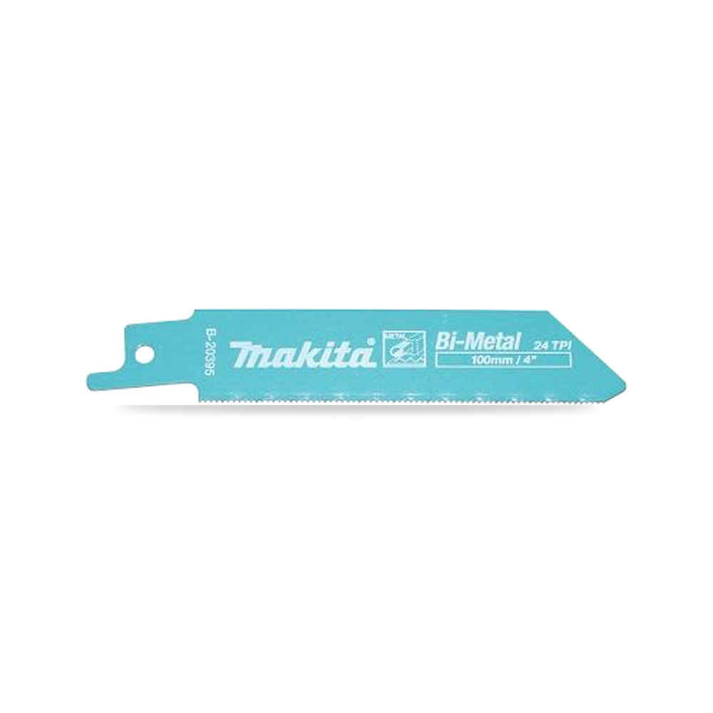 صورة منتج منشار ترددي (منشار سيف) شفرة وسلاح قطع 100 مم Makita موديل B-20395 – نوع الخامة Bi-Metal - كود الصنف reemco-2027-0235183 - ماركة يباع من خلال reemco - توريد وتصوير حصري لشركة ريمكو القابضة السعودية