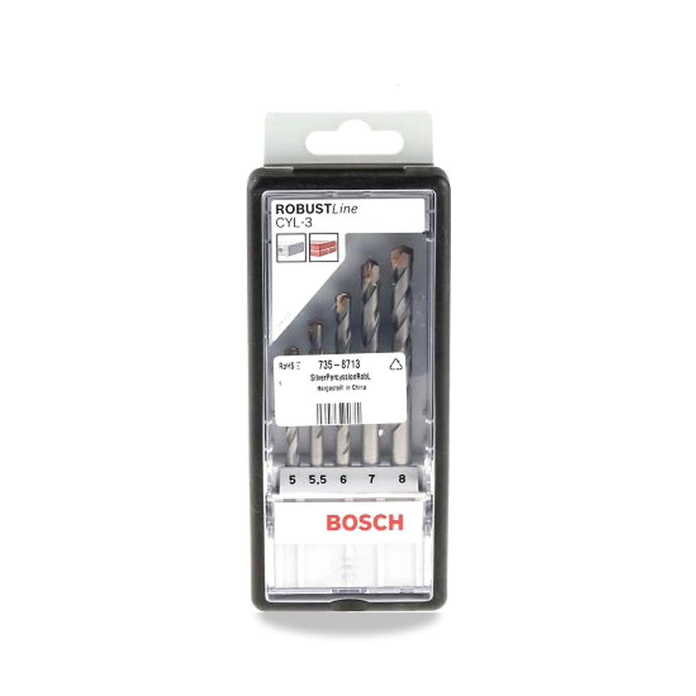 صورة منتج ريشة وبنطة ثقب 8 مم 5 مم Bosch موديل 2607010526 – نوع الخامة Carbide Tip - كود الصنف reemco-2027-0235980 - ماركة يباع من خلال reemco - توريد وتصوير حصري لشركة ريمكو القابضة السعودية