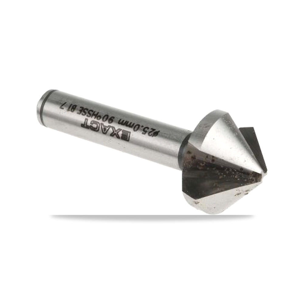 صورة منتج ريشة وبنطة ثقب ثلاثي 25 مم EXACT موديل 4405722 – نوع الخامة High Speed Steel-E – 67 مم - كود الصنف reemco-2027-0236054 - ماركة يباع من خلال reemco - توريد وتصوير حصري لشركة ريمكو القابضة السعودية