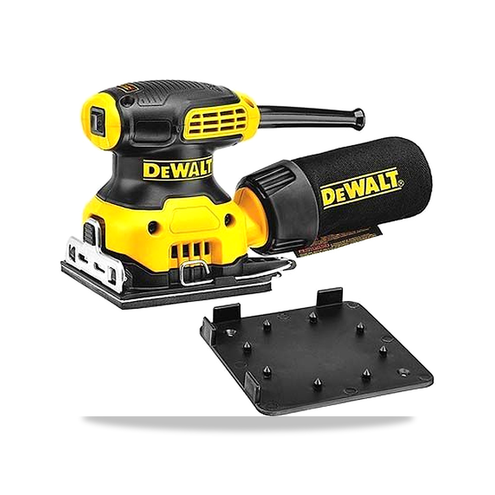 صورة منتج ماكينة صنفرة ترددية مدارية 108 X 115 مم 1.6 مم DeWALT موديل DWE6411-GB – 240 فولت – 160 مم - كود الصنف reemco-2027-0236222 - ماركة يباع من خلال reemco - توريد وتصوير حصري لشركة ريمكو القابضة السعودية
