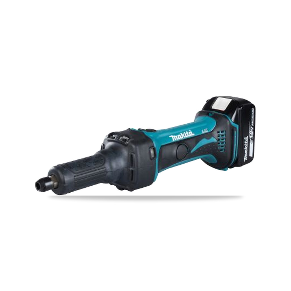 صورة منتج جهاز جلخ وتفريز مستقيم لاسلكي 3 أمبير ساعة 6 مم 18 فولت Makita موديل DGD800Z – 19.05 مم – سعة البطارية 3Ah - كود الصنف reemco-2027-0236357 - ماركة يباع من خلال reemco - توريد وتصوير حصري لشركة ريمكو القابضة السعودية