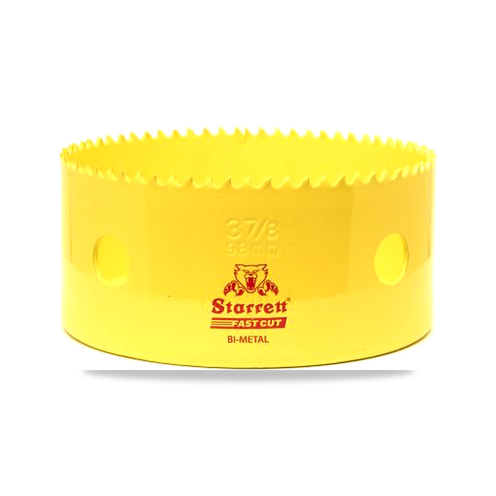 صورة منتج ريشة وبنطة ثقب ستانلس ستيل مقاوم للصدأ ريشة وبنطة ثقب 98 مم Starrett موديل FCH0378-G – نوع الخامة HSS - كود الصنف reemco-2027-0236523 - ماركة يباع من خلال reemco - توريد وتصوير حصري لشركة ريمكو القابضة السعودية
