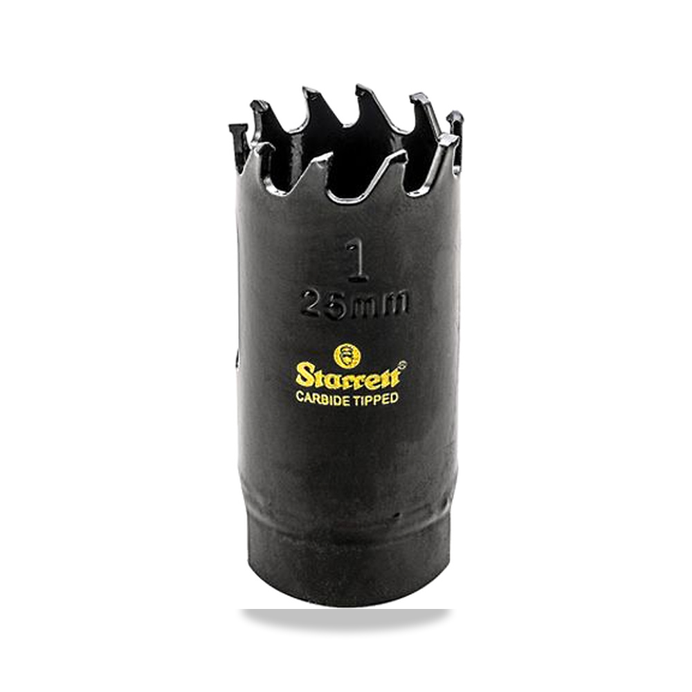 صورة منتج ريشة وبنطة ثقب 25 مم Starrett موديل CT100 – نوع الخامة Carbide Tip - كود الصنف reemco-2027-0236593 - ماركة يباع من خلال reemco - توريد وتصوير حصري لشركة ريمكو القابضة السعودية