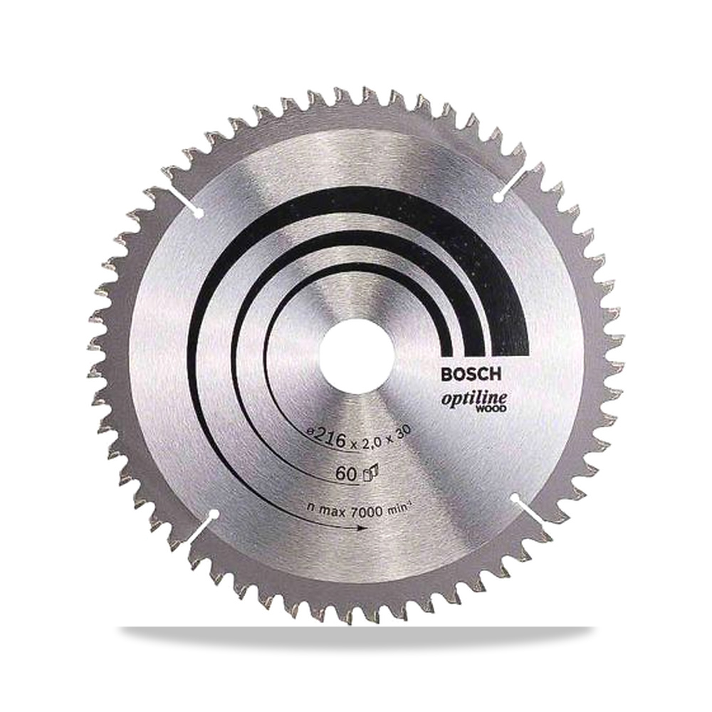 صورة منتج منشار دائري كهربائي خشب شفرة وسلاح قطع 216 مم Bosch موديل 2608640433 – 30 مم – نوع الخامة Tungsten Carbide - كود الصنف reemco-2027-0236734 - ماركة يباع من خلال reemco - توريد وتصوير حصري لشركة ريمكو القابضة السعودية