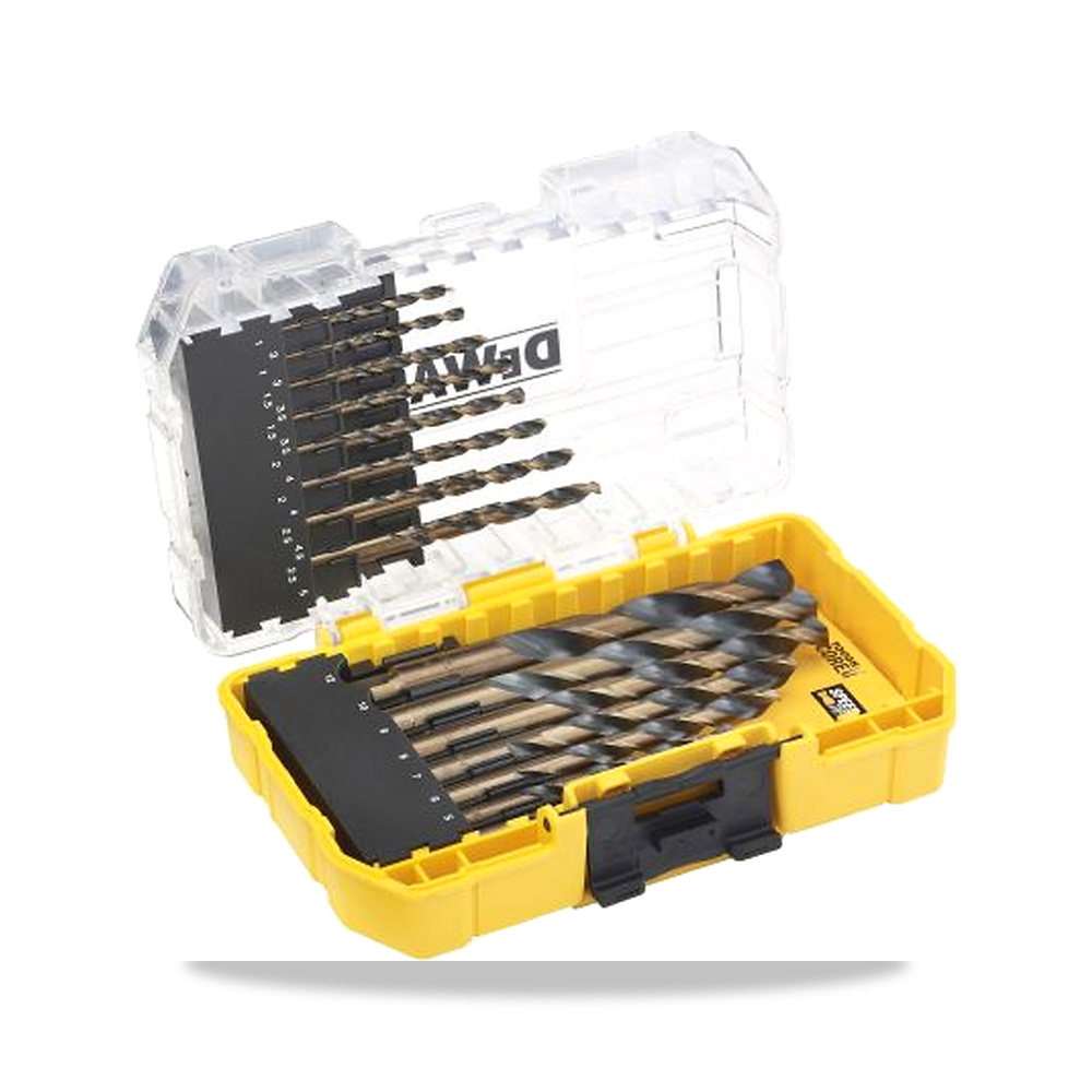 صورة منتج ريشة وبنطة ثقب أسود 12 مم 1 مم DeWALT موديل DT70729-QZ – نوع الخامة HSS-G - كود الصنف reemco-2027-0236786 - ماركة يباع من خلال reemco - توريد وتصوير حصري لشركة ريمكو القابضة السعودية