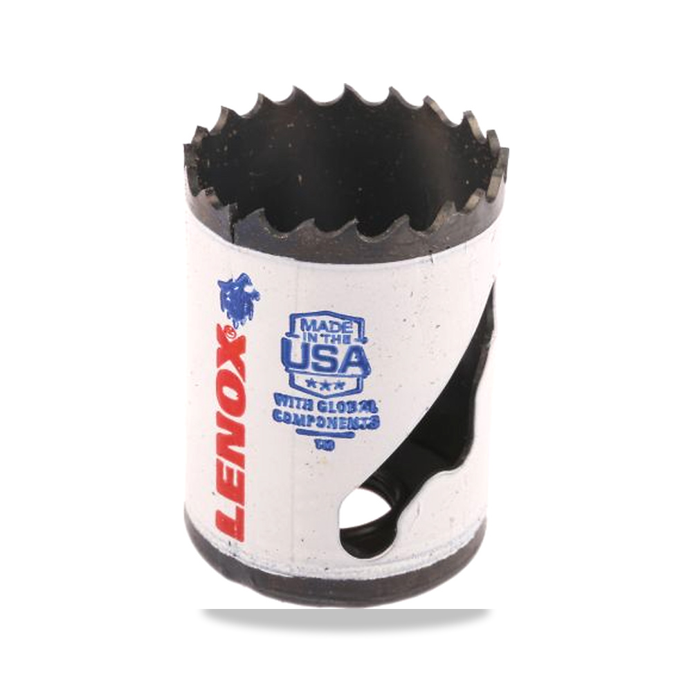 صورة منتج ريشة وبنطة ثقب منشار قطع 38 مم Lenox موديل 3002424L – نوع الخامة Bi-Metal - كود الصنف reemco-2027-0236955 - ماركة يباع من خلال reemco - توريد وتصوير حصري لشركة ريمكو القابضة السعودية