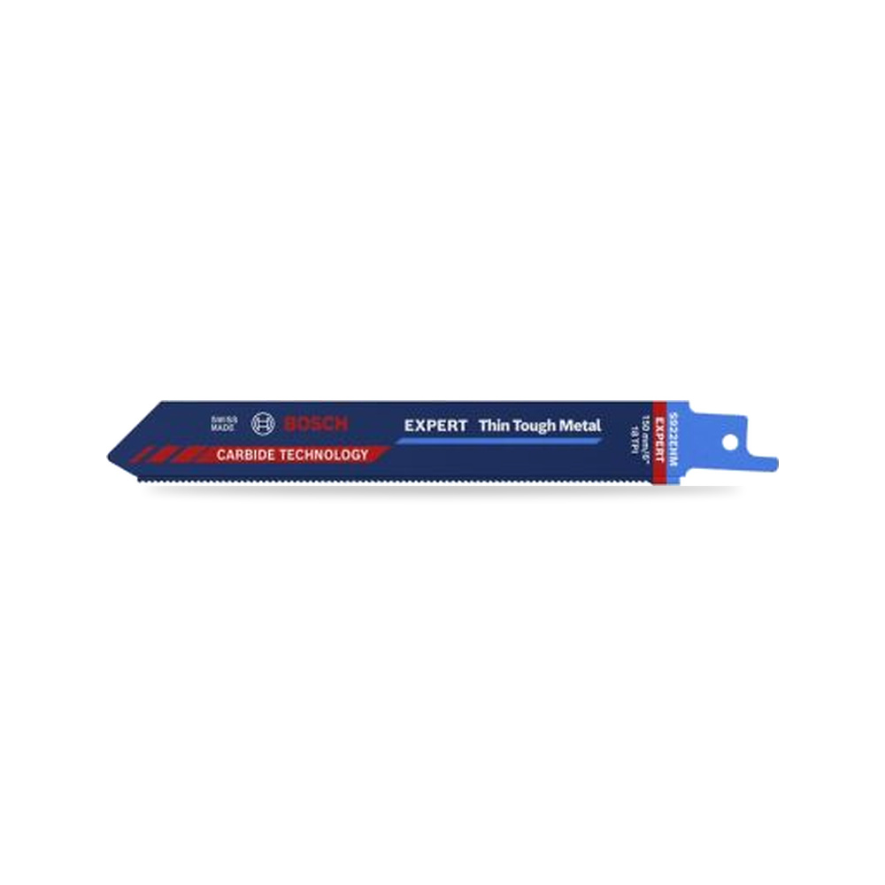 صورة منتج منشار ترددي (منشار سيف) شفرة وسلاح قطع 100 مم Bosch موديل 2608900360 – نوع الخامة Carbide - كود الصنف reemco-2027-0238860 - ماركة يباع من خلال reemco - توريد وتصوير حصري لشركة ريمكو القابضة السعودية
