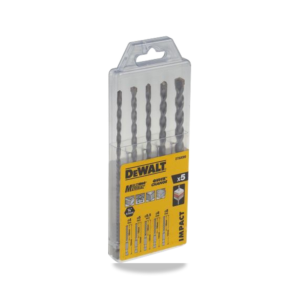 صورة منتج ريشة وبنطة ثقب 8 مم 4 مم DeWALT موديل DT60099-QZ – نوع الخامة Carbide - كود الصنف reemco-2027-0239114 - ماركة يباع من خلال reemco - توريد وتصوير حصري لشركة ريمكو القابضة السعودية