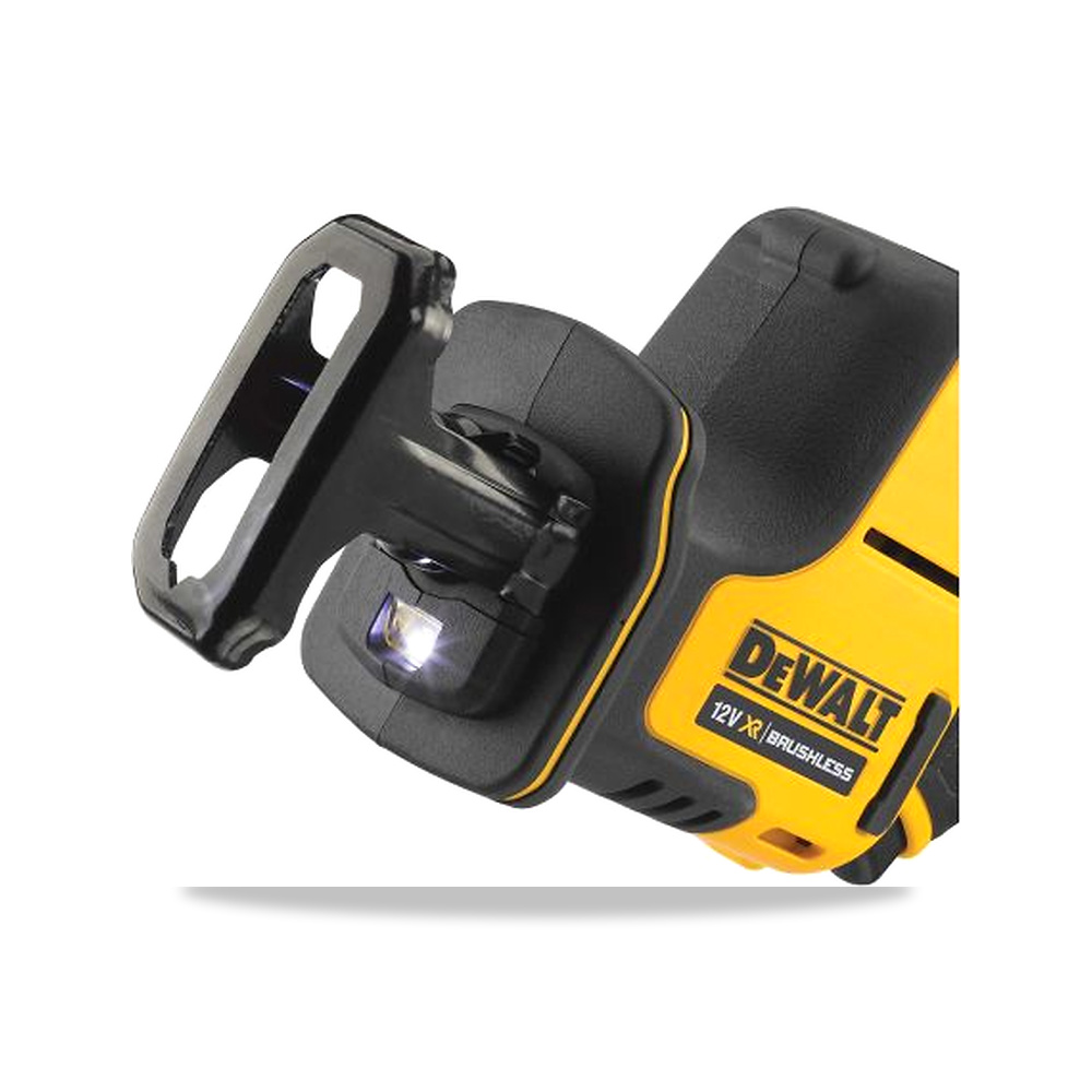 صورة منتج منشار ترددي (منشار سيف) منشار قطع بدون فحمات (Brushless) 1.4 كيلو واط 12 فولت 308 مم DeWALT موديل DCS312N-XJ - كود الصنف reemco-2027-0239117 - ماركة يباع من خلال reemco - توريد وتصوير حصري لشركة ريمكو القابضة السعودية