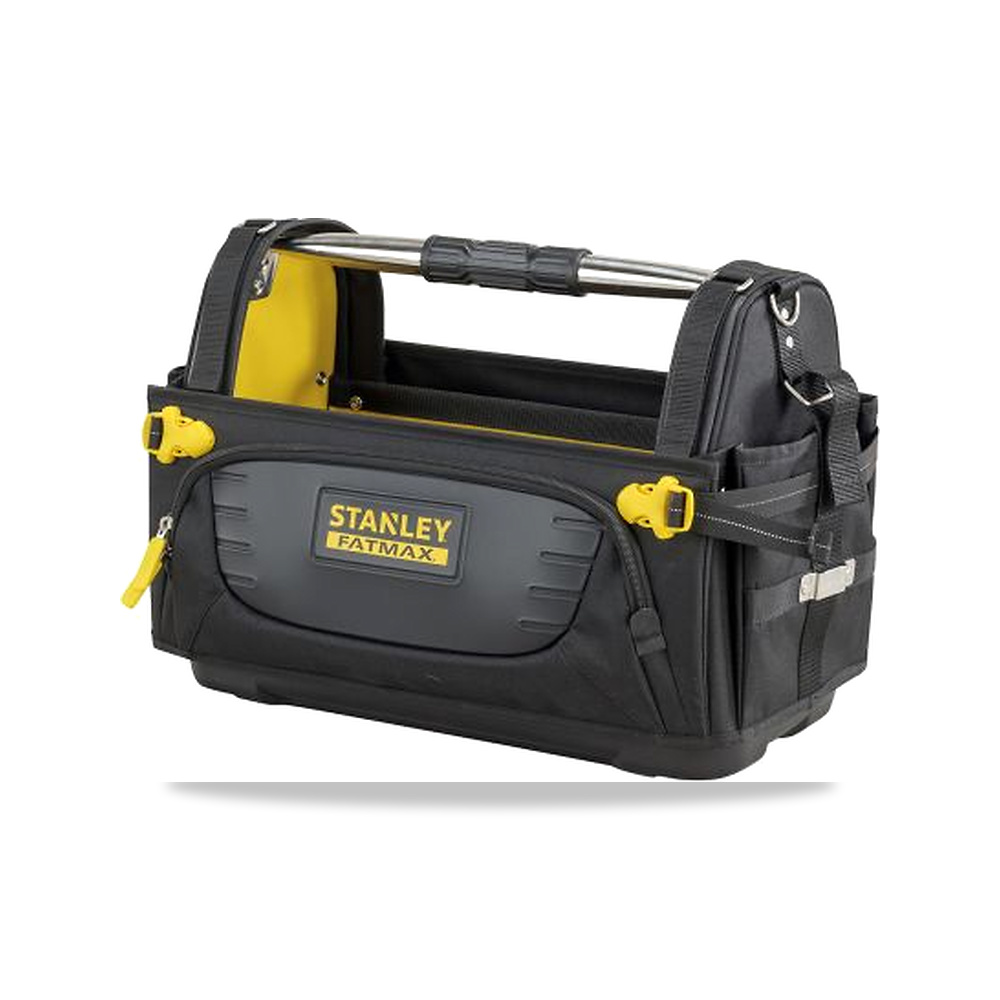 صورة منتج حقيبة وصندوق حفظ عدد 500 مم 360 مم Stanley موديل FMST1-80146 – نوع الخامة Fabric – اللون Black, Yellow - كود الصنف reemco-2027-0239251 - ماركة يباع من خلال reemco - توريد وتصوير حصري لشركة ريمكو القابضة السعودية