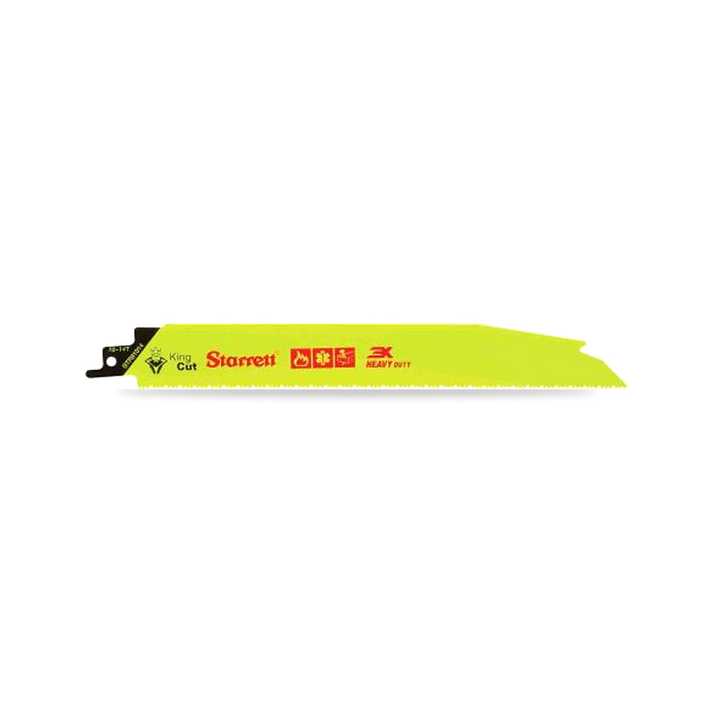 صورة منتج منشار ترددي (منشار سيف) شفرة وسلاح قطع 228 مم 25 مم Starrett موديل BTR91014-5 – نوع الخامة Bi-Metal - كود الصنف reemco-2027-0239259 - ماركة يباع من خلال reemco - توريد وتصوير حصري لشركة ريمكو القابضة السعودية