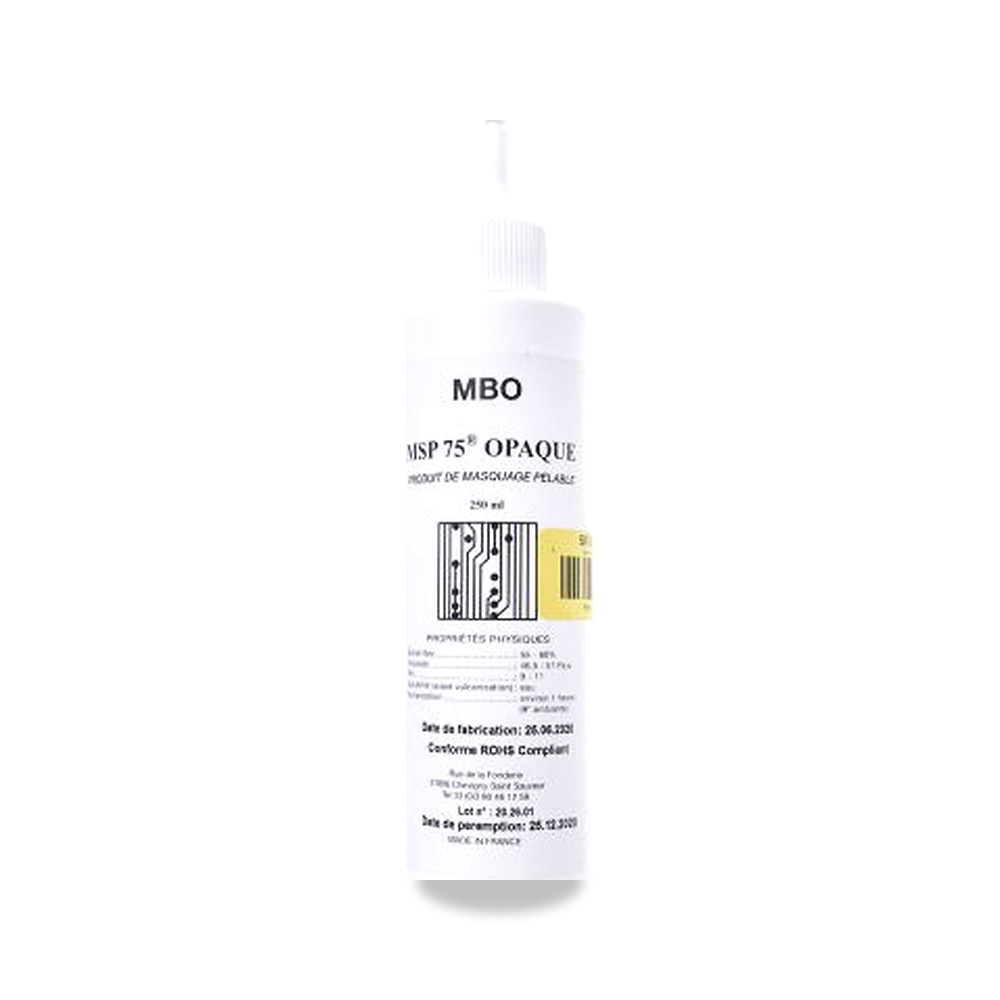 صورة منتج قناع وكمامة وقاية تنفسية MBO موديل PM21 – FLACON DE 250CC – المقاس 250 cm³ - كود الصنف reemco-2027-0239470 - ماركة يباع من خلال reemco - توريد وتصوير حصري لشركة ريمكو القابضة السعودية