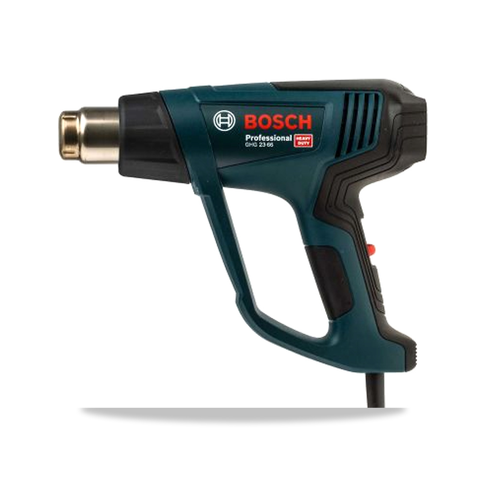 صورة منتج مسدس هواء ساخن حراري 230 فولت 2.3 كيلو واط 670 جم Bosch موديل 06012A6300 – تصنيف القدرة 2.3kW – 86 مم - كود الصنف reemco-2027-0240073 - ماركة يباع من خلال reemco - توريد وتصوير حصري لشركة ريمكو القابضة السعودية