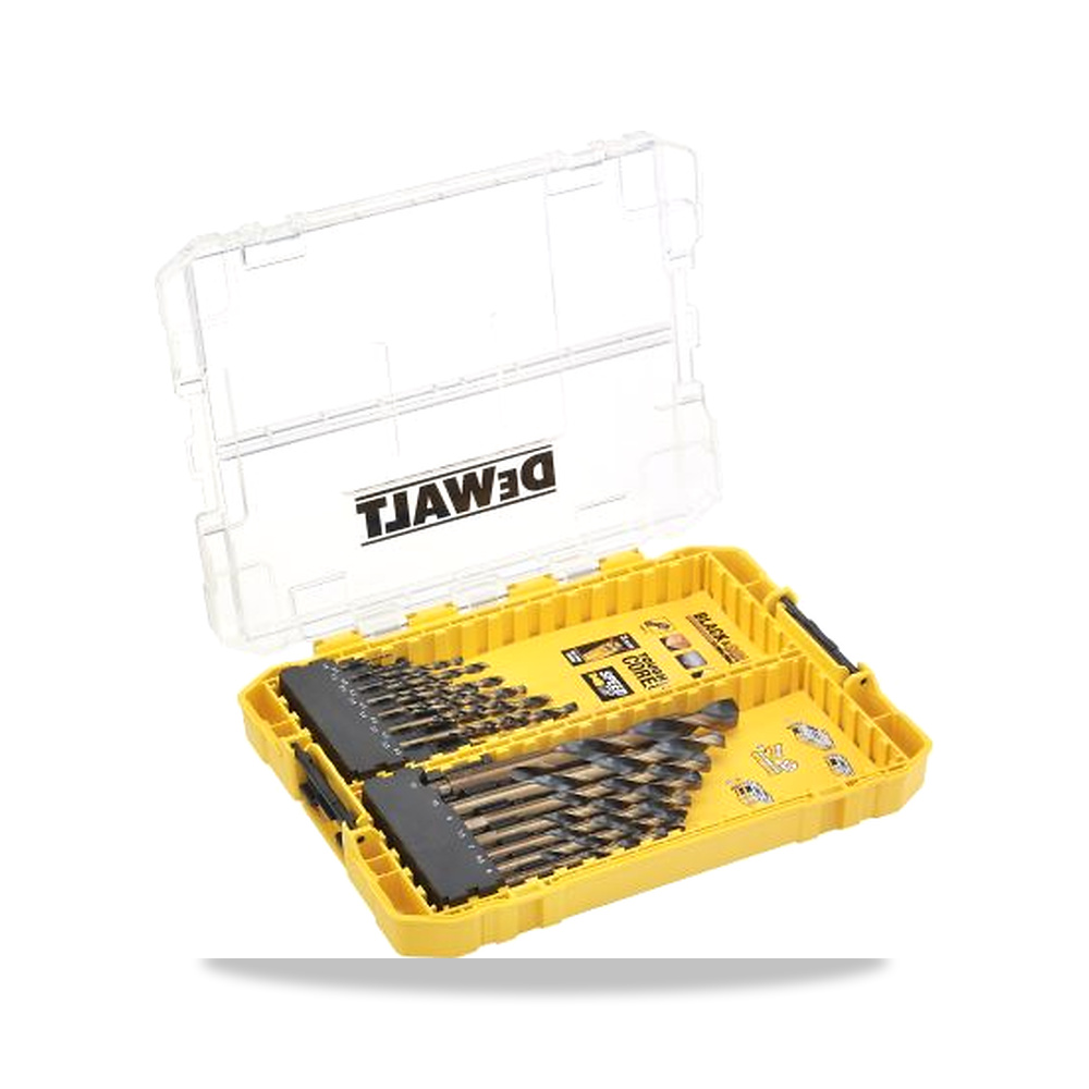 صورة منتج ريشة وبنطة ثقب أسود 12 مم 1 مم DeWALT موديل DT70755-QZ – نوع الخامة HSS-G - كود الصنف reemco-2027-0240151 - ماركة يباع من خلال reemco - توريد وتصوير حصري لشركة ريمكو القابضة السعودية
