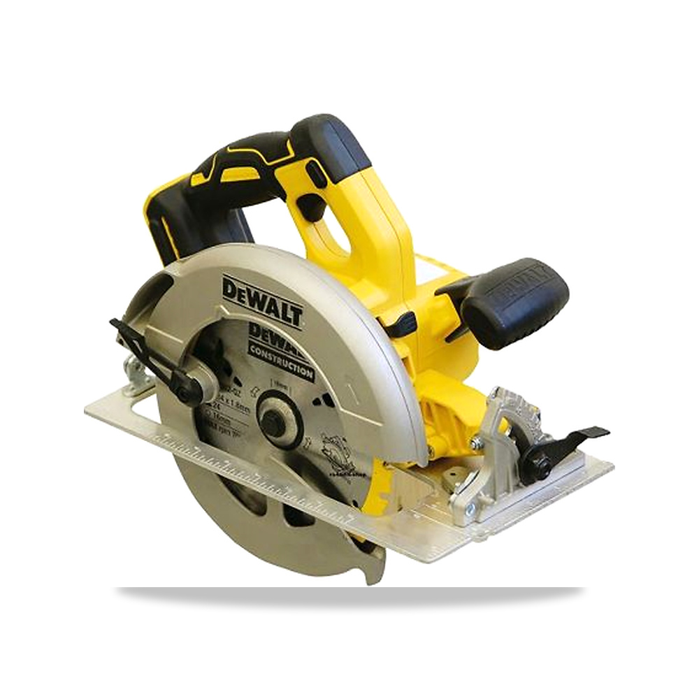 صورة منتج منشار دائري كهربائي منشار قطع لاسلكي 425 واط 184 مم 18 فولت 16 مم DeWALT موديل DCS570NT-XJ - كود الصنف reemco-2027-0240158 - ماركة يباع من خلال reemco - توريد وتصوير حصري لشركة ريمكو القابضة السعودية