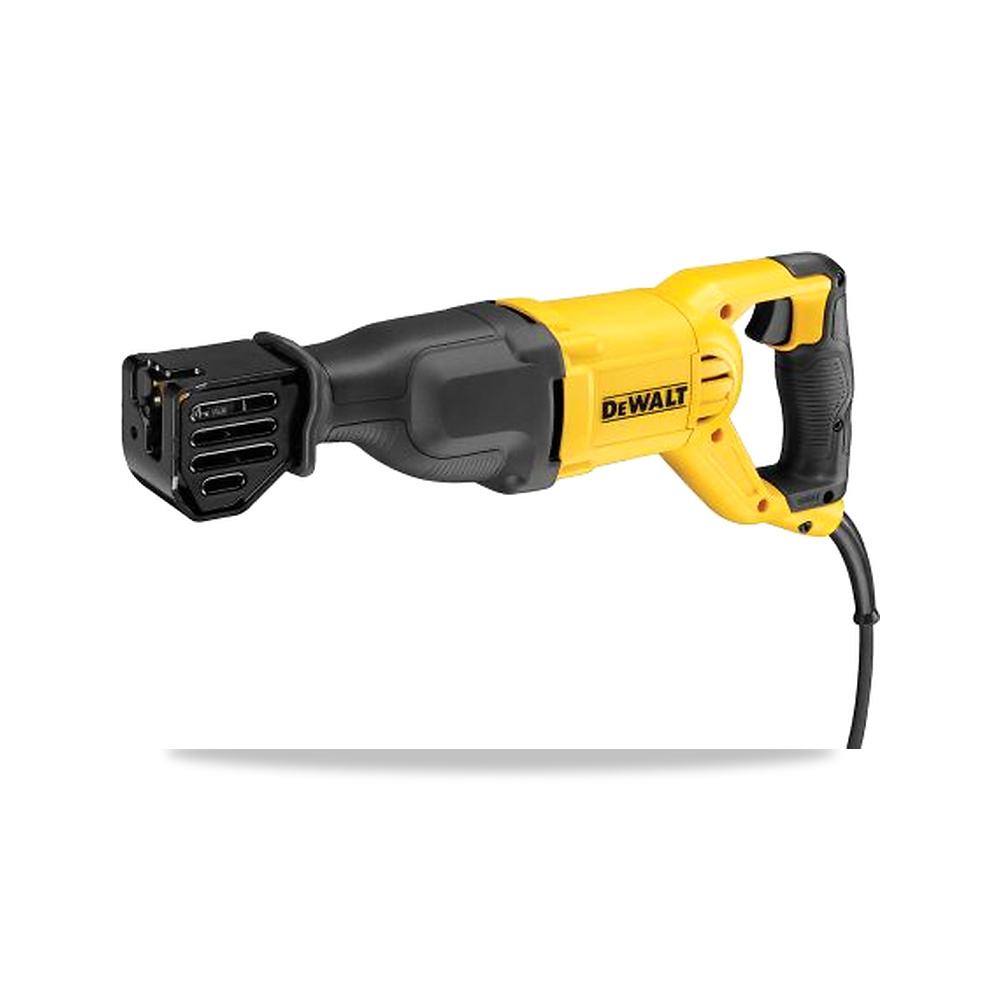 صورة منتج منشار ترددي (منشار سيف) منشار قطع 240 فولت 1.1 كيلو واط 1100 واط 435 مم DeWALT موديل DWE305PK-GB - كود الصنف reemco-2027-0240159 - ماركة يباع من خلال reemco - توريد وتصوير حصري لشركة ريمكو القابضة السعودية