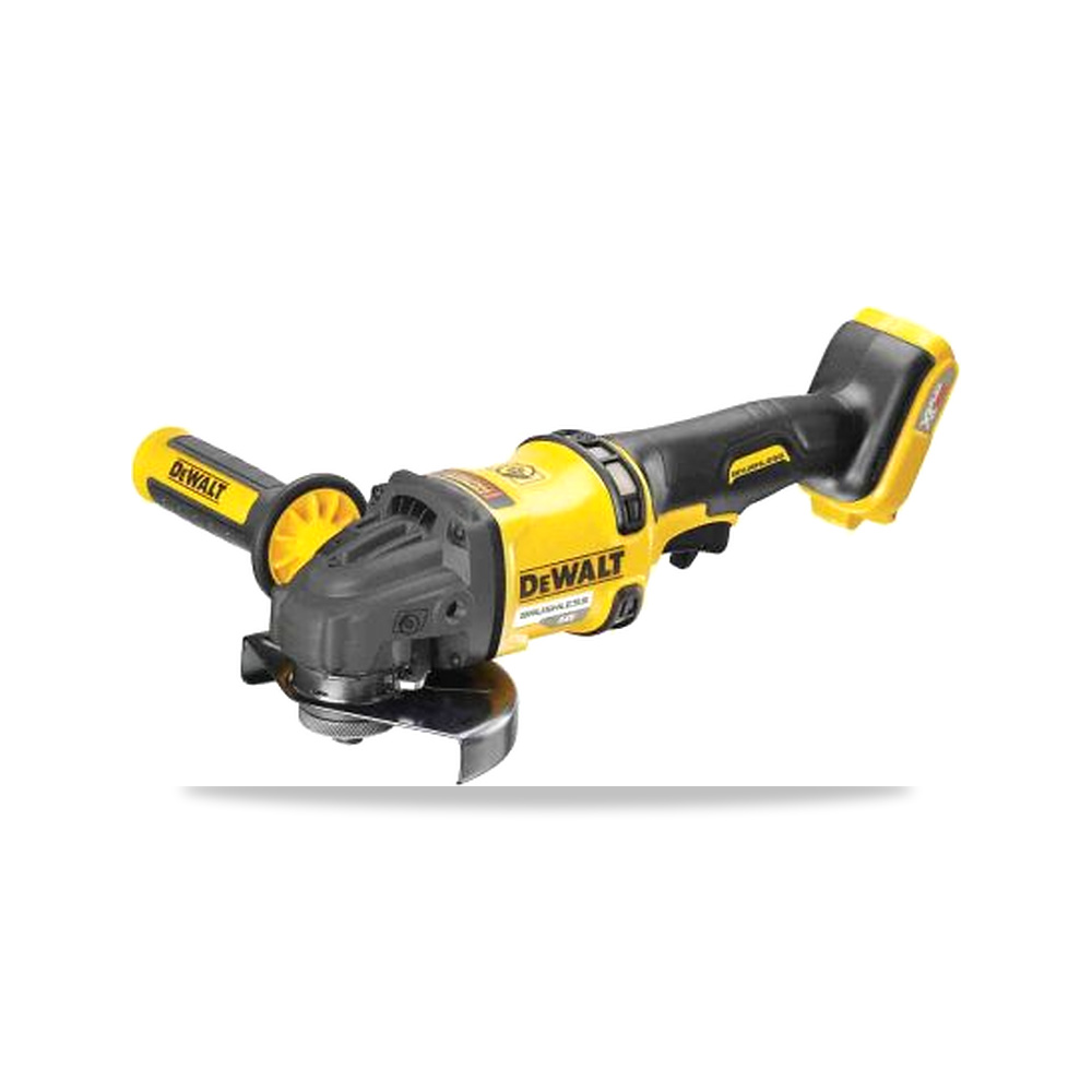 صورة منتج صاروخ جلخ وقص زاوية بدون فحمات (Brushless) بطارية 9 أمبير ساعة 125 مم 54 فولت DeWALT موديل DCG418N-XJ - كود الصنف reemco-2027-0240502 - ماركة يباع من خلال reemco - توريد وتصوير حصري لشركة ريمكو القابضة السعودية