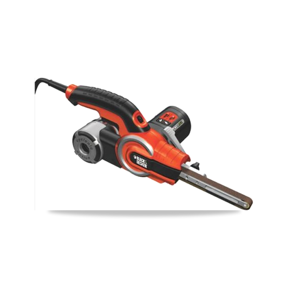 صورة منتج ماكينة صنفرة شريطية أسود 230 فولت 400 واط 13 X 451 مم Black & Decker موديل KA902EK-QS - كود الصنف reemco-2027-0242768 - ماركة يباع من خلال reemco - توريد وتصوير حصري لشركة ريمكو القابضة السعودية