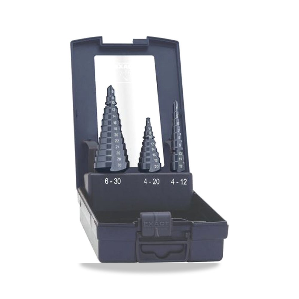 صورة منتج ريشة وبنطة ثقب مستقيم 30 مم 4 مم EXACT موديل 4450070 – نوع الخامة High Speed Steel - كود الصنف reemco-2027-0243551 - ماركة يباع من خلال reemco - توريد وتصوير حصري لشركة ريمكو القابضة السعودية