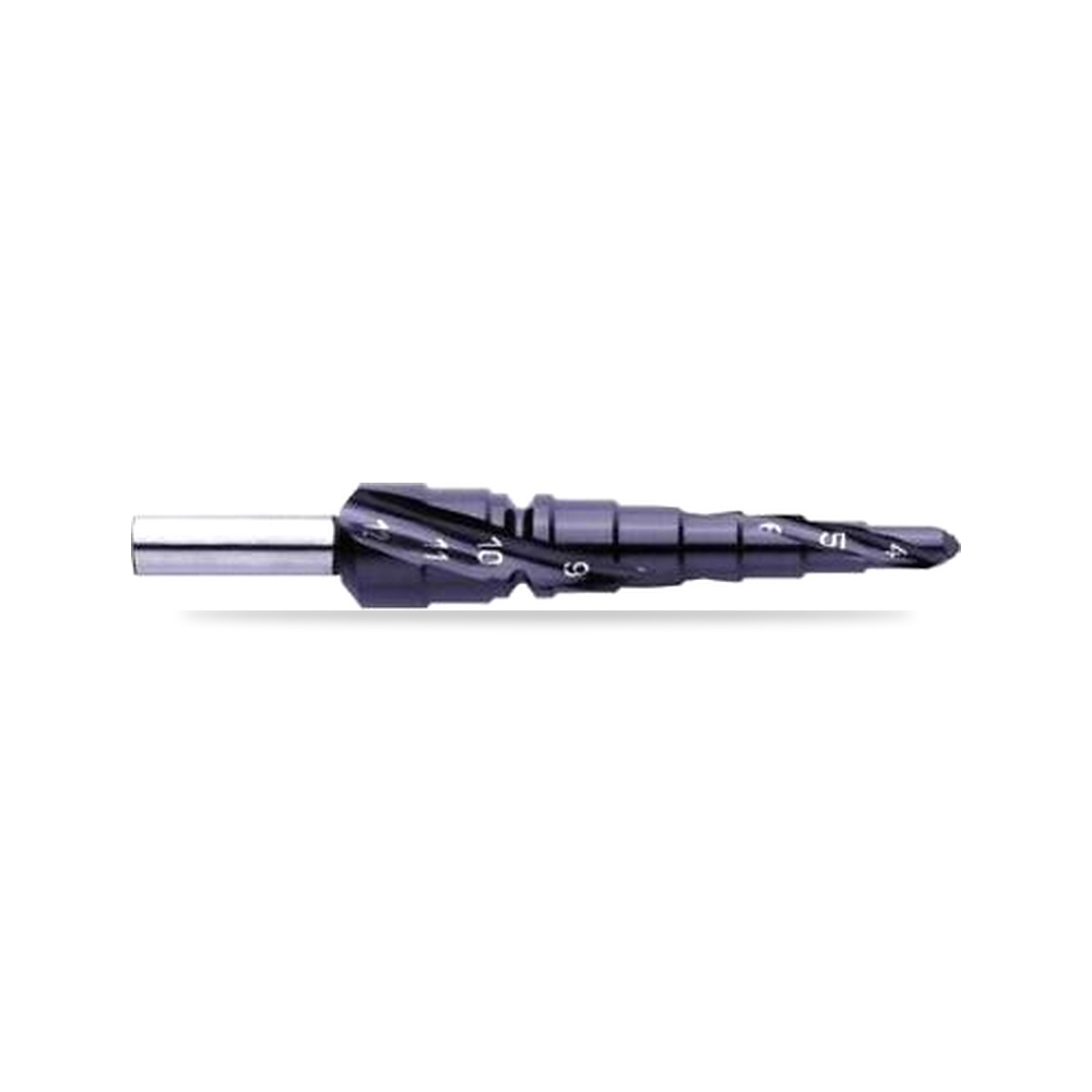 صورة منتج ريشة وبنطة ثقب ألومنيوم 12 مم EXACT موديل 4407021 – 4 to 12 مم – نوع الخامة High Speed Steel - كود الصنف reemco-2027-0243553 - ماركة يباع من خلال reemco - توريد وتصوير حصري لشركة ريمكو القابضة السعودية